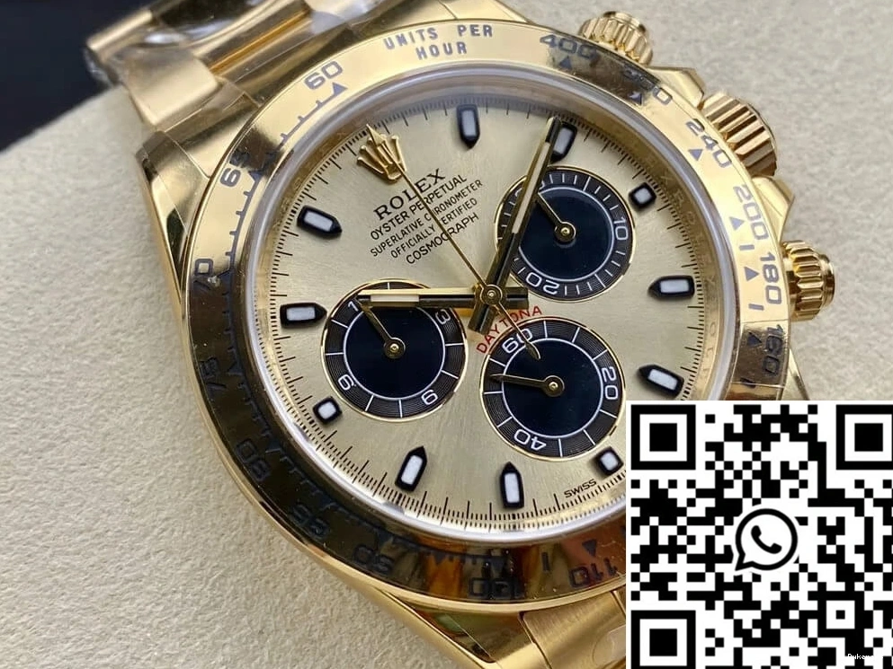 Rolex Factory Cosmograph M116508-0014 Dial Daytona Champagne Clean 0422